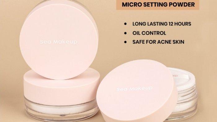 Sea Makeup Acne Care Micro Translucent Setting Powder