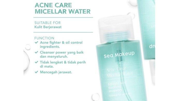 Sea Makeup Acne Clear Micellar Water