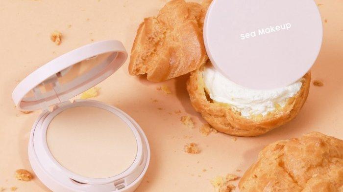 Sea Makeup Acne Cover & Smooth Two Way Cake Salicylic Acid + Ceramide + Safflower