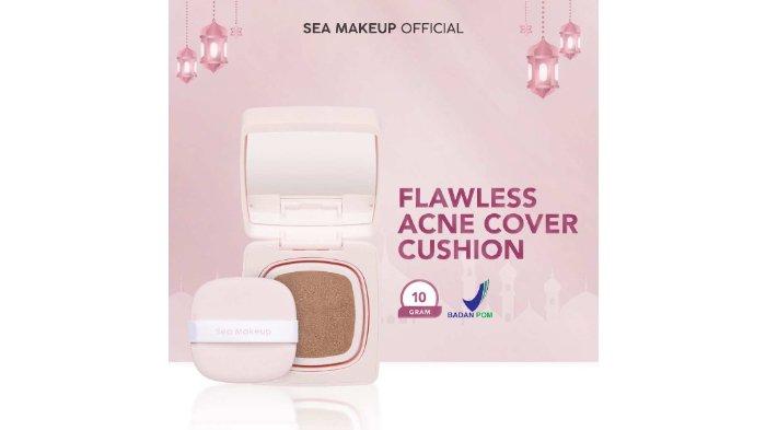 Sea Makeup Fix and Flawless Acne Cover Cushion