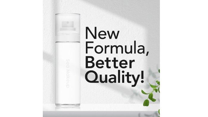 Sea Makeup Lock It Matte Acne Setting Spray