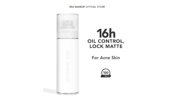 Sea Makeup Lock It Matte Acne Setting Spray