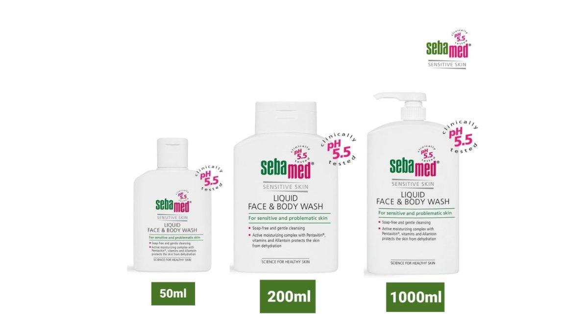sebamed Liquid Face & Body Wash