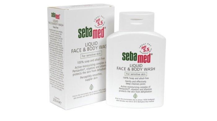 Sebamed Liquid Face & Body Wash