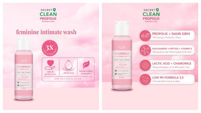 Secret Clean Propolis Feminine Wash