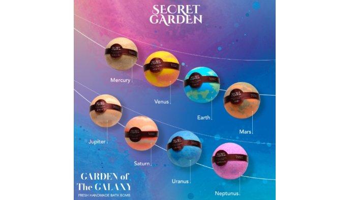 Secret Garden Garden of The Galaxy Bath Bomb