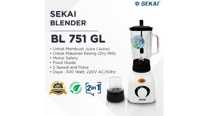 SEKAI Blender BL 751 GL