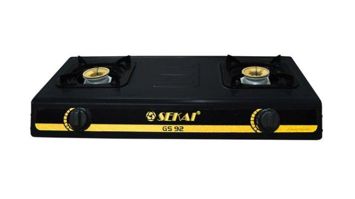 SEKAI Kompor Gas 2 Tungku - GS 92