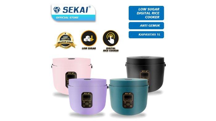 SEKAI Rice Cooker Digital Low Carbo CMW 720