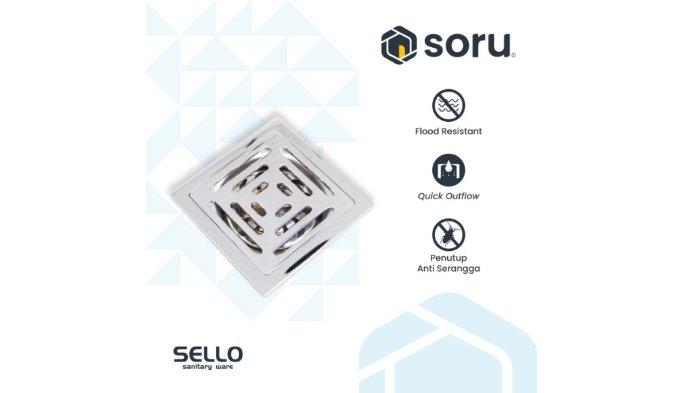 SELLO Saringan Got Floor Drain Strainer SL6102