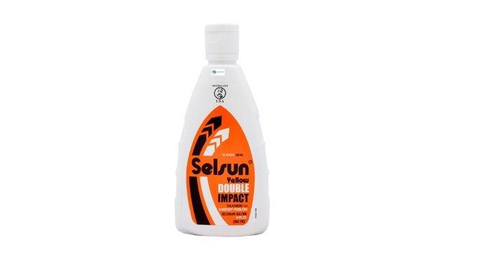 Selsun Yellow Double Impact Shampoo