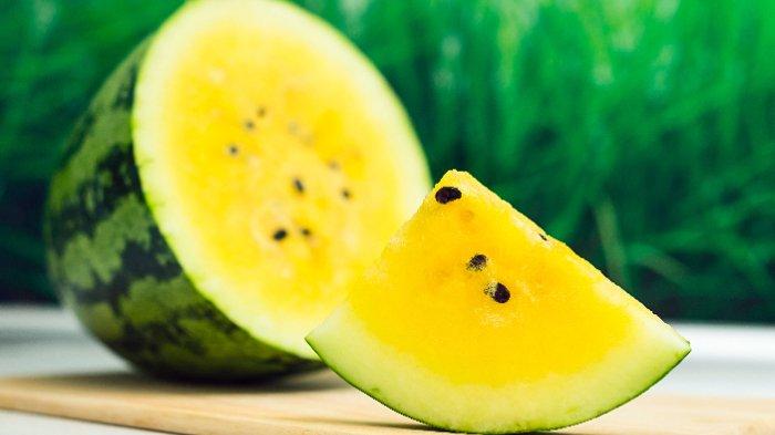 Semangka kuning dapat mencegah Konstipasi