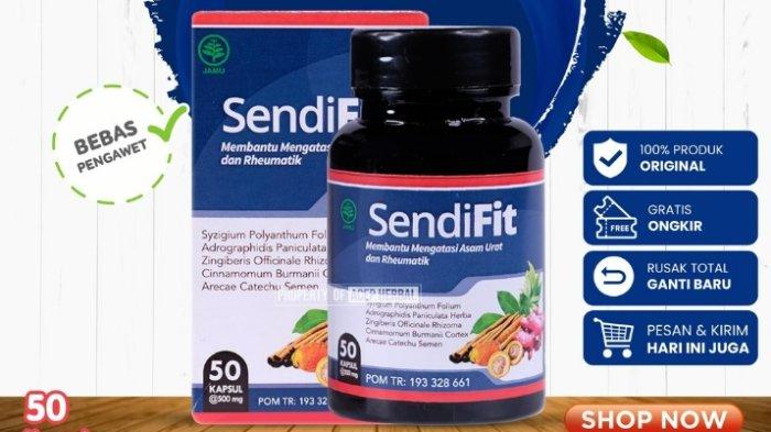 SendiFit Obat Nyeri Sendi Asam Urat dan Rematik