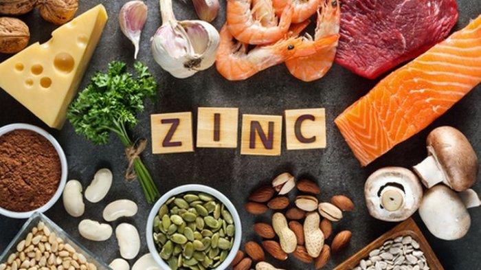 Seng atau zinc bagus untuk menunjang kesehatan tubuh.