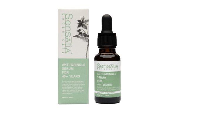 SensAtiA Botanicals Anti-Wrinkle Serum  for 40+ Years