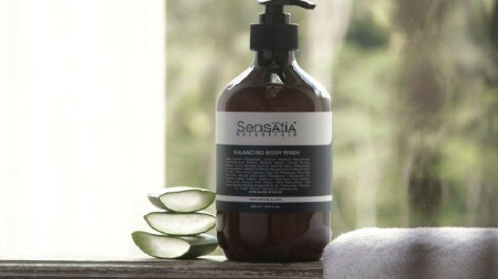 SensAtiA Botanicals Balancing Body Wash