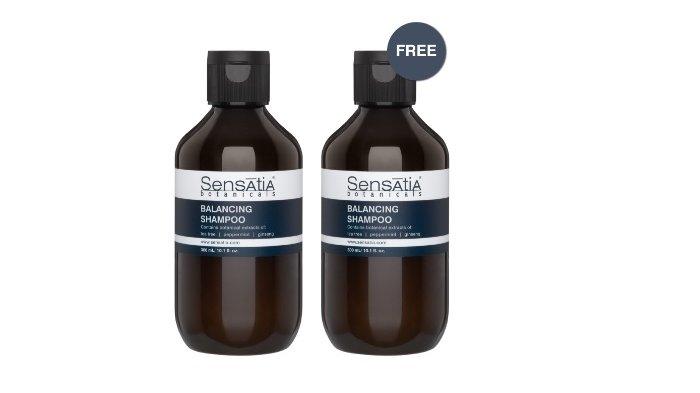 SensAtiA Botanicals Balancing Shampoo