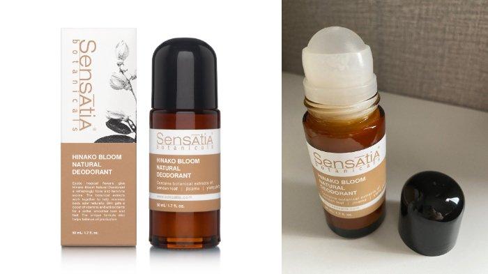 Sensatia Botanicals Hinako Bloom Natural Deodorant