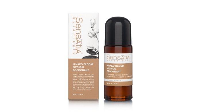 Sensatia Botanicals Hinako Bloom Natural Deodorant