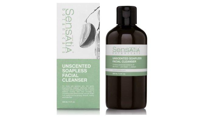 SensAtiA Original Soapless Facial Cleanser