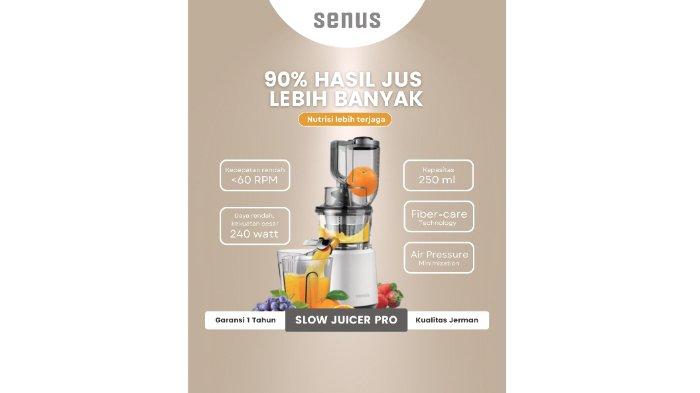 Senus Slow Juicer Pro