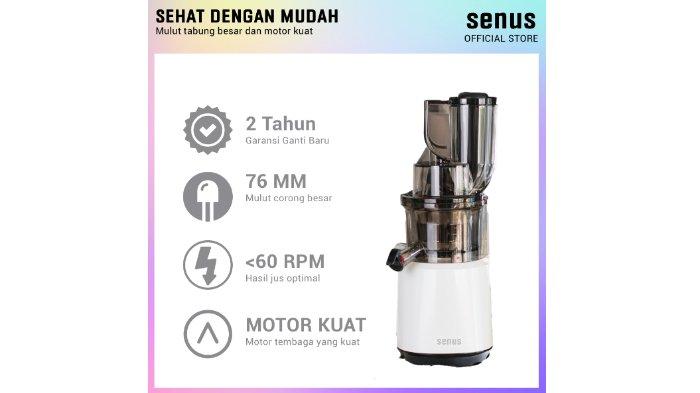 Senus Slow Juicer Pro.