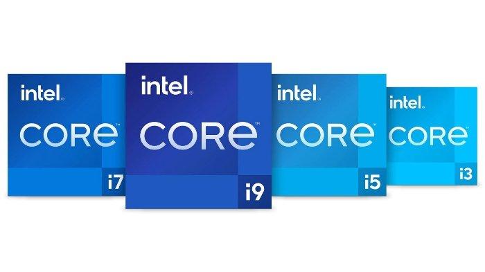 Ilustrasi rangkaian prosesor Intel Generasi 12
