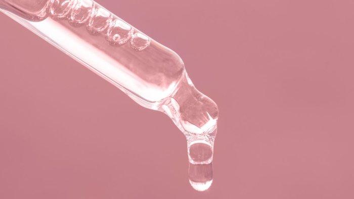 Ilustrasi produk serum yang mengandung fragrance.
