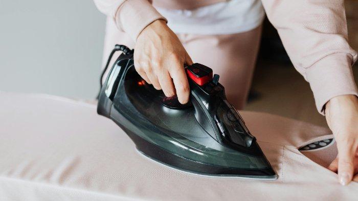 Jangan gunakan setrika pada bed cover untuk mempertahankan bentuknya