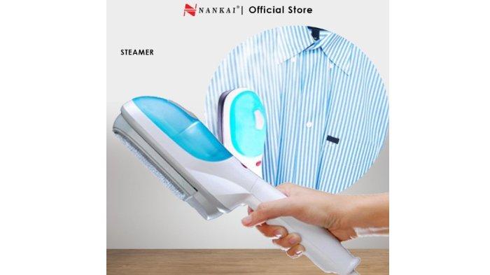 Setrika Uap Portable / Travel Streamer Nankai