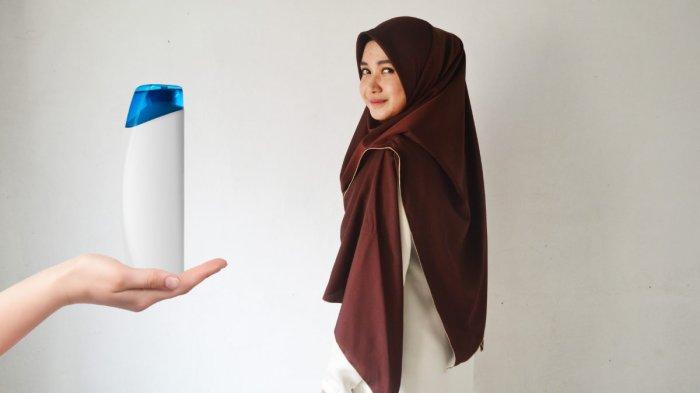 Shampoo untuk wanita berhijab