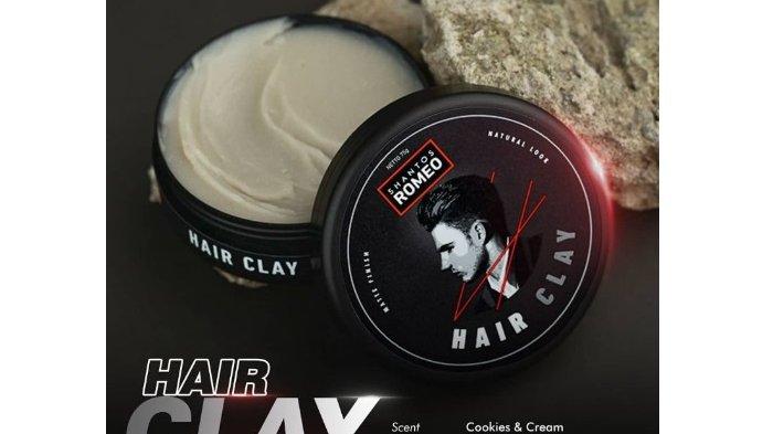 hantos Romeo Hair Clay Pomade 
