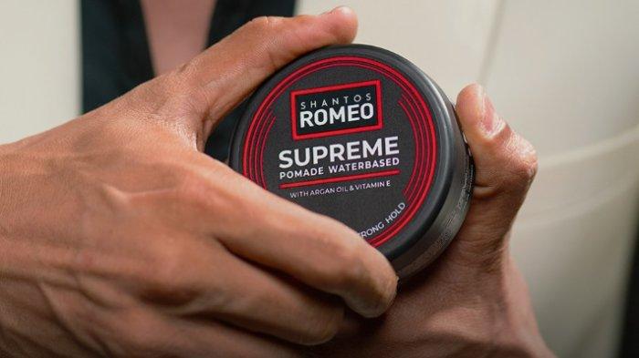 Shantos Romeo Supreme Pomade Water Based 