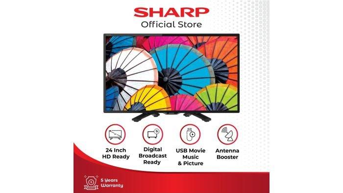 SHARP AQUOS LED TV 2T-C24DC1i