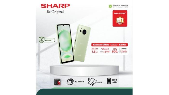 SHARP AQUOS sense8