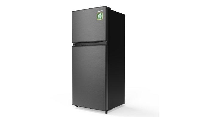 SHARP Kulkas 2 Pintu KIREI Series SJ-195MN-HS.
