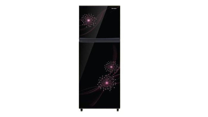 SHARP Kulkas 2 Pintu SJ-317MG.