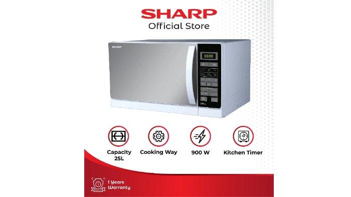 SHARP Microwave R-728(W)-IN 