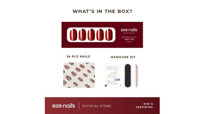 She s Inspiring Eze Nails Spot On Manicure