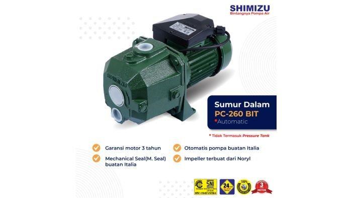 Ilustrasi pompa air sumur dalam