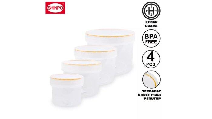 SHINPO 351 Set Mix Toples beragam ukuran.