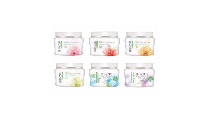 SHINZUI Lightening Body Scrub 200 gram.