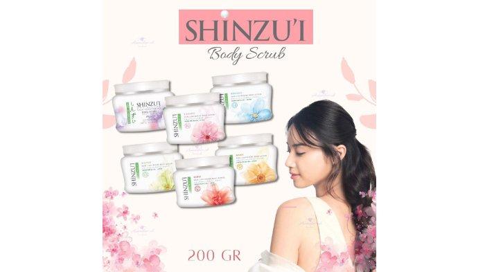 SHINZUI Skin Lightening Body Scrub