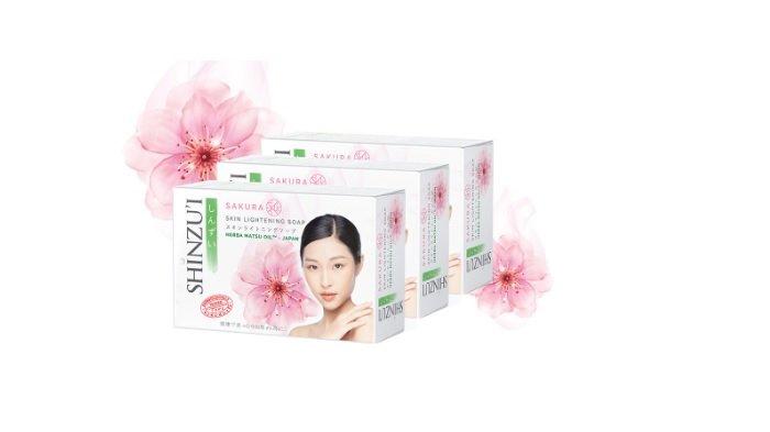 SHINZUI Sabun Batang 80 gram 3 pieces beragam pilihan aroma.