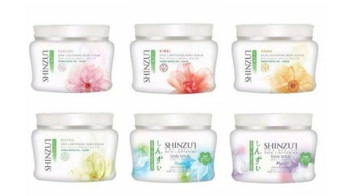 Shinzui Skin Lightening Body Scrub