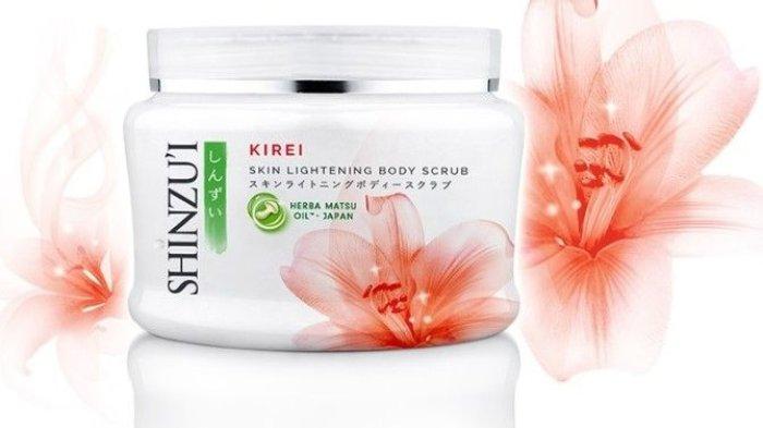 Shinzui Skin Lightening Body Scrub