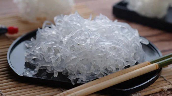 Shirataki dapat menjadi makanan pengganti nasi putih.