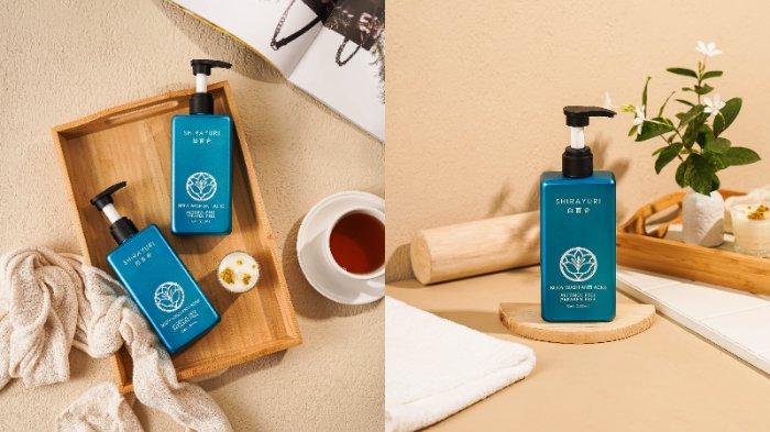 SHIRAYURI Body Wash Anti Acne