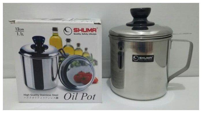 SHUMA Stainless Steel Oil Pot.