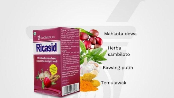 SIDOMUNCUL Natural Ricasid